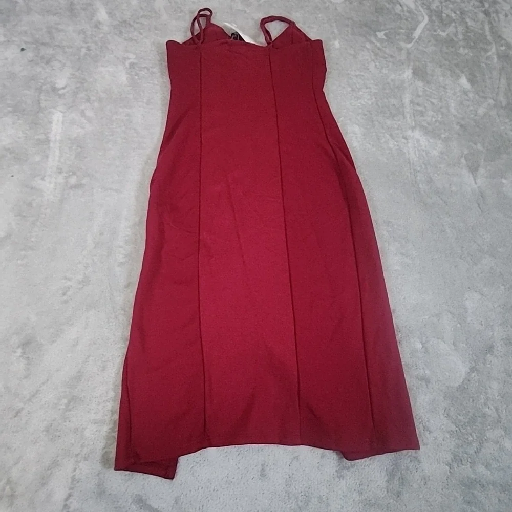 Forever 21 Dress Womens‎ Small Red Sleveless Dinner Formal Classiccore
